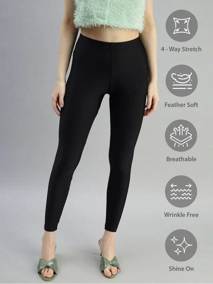 Prisma's Shimmer Leggings - Monochrome