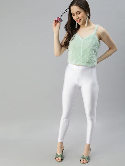 Prisma's Shimmer Leggings - Monochrome