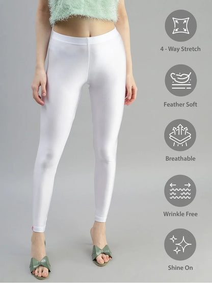Prisma's Shimmer Leggings - Monochrome