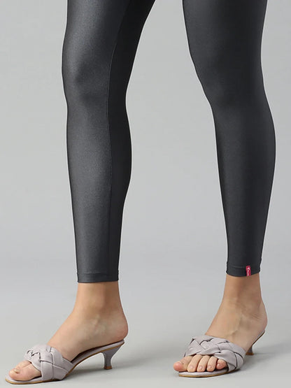 Prisma's Shimmer Leggings - Monochrome