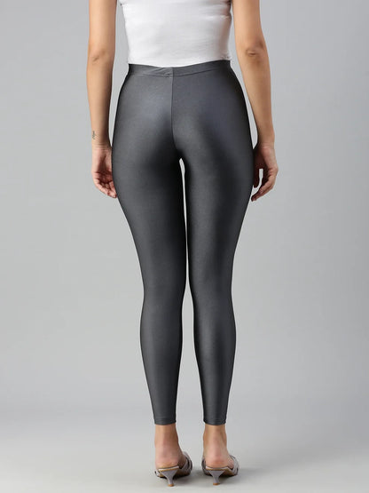 Prisma's Shimmer Leggings - Monochrome
