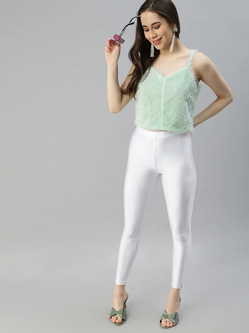 Prisma's Shimmer Leggings - Monochrome