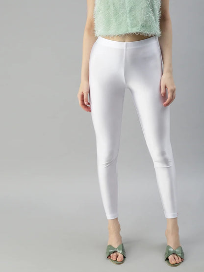 Prisma's Shimmer Leggings - Monochrome