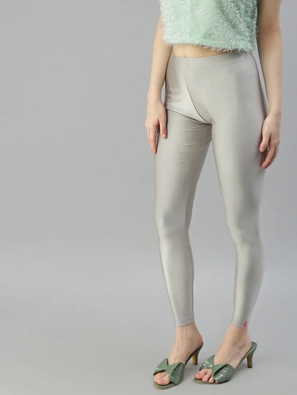 Prisma's Shimmer Leggings - Monochrome