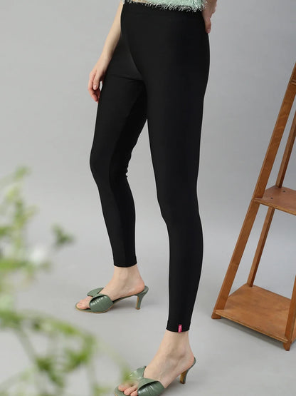 Prisma's Shimmer Leggings - Monochrome
