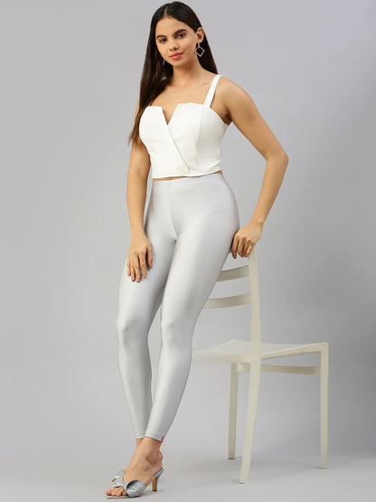 Prisma's Shimmer Leggings - Monochrome