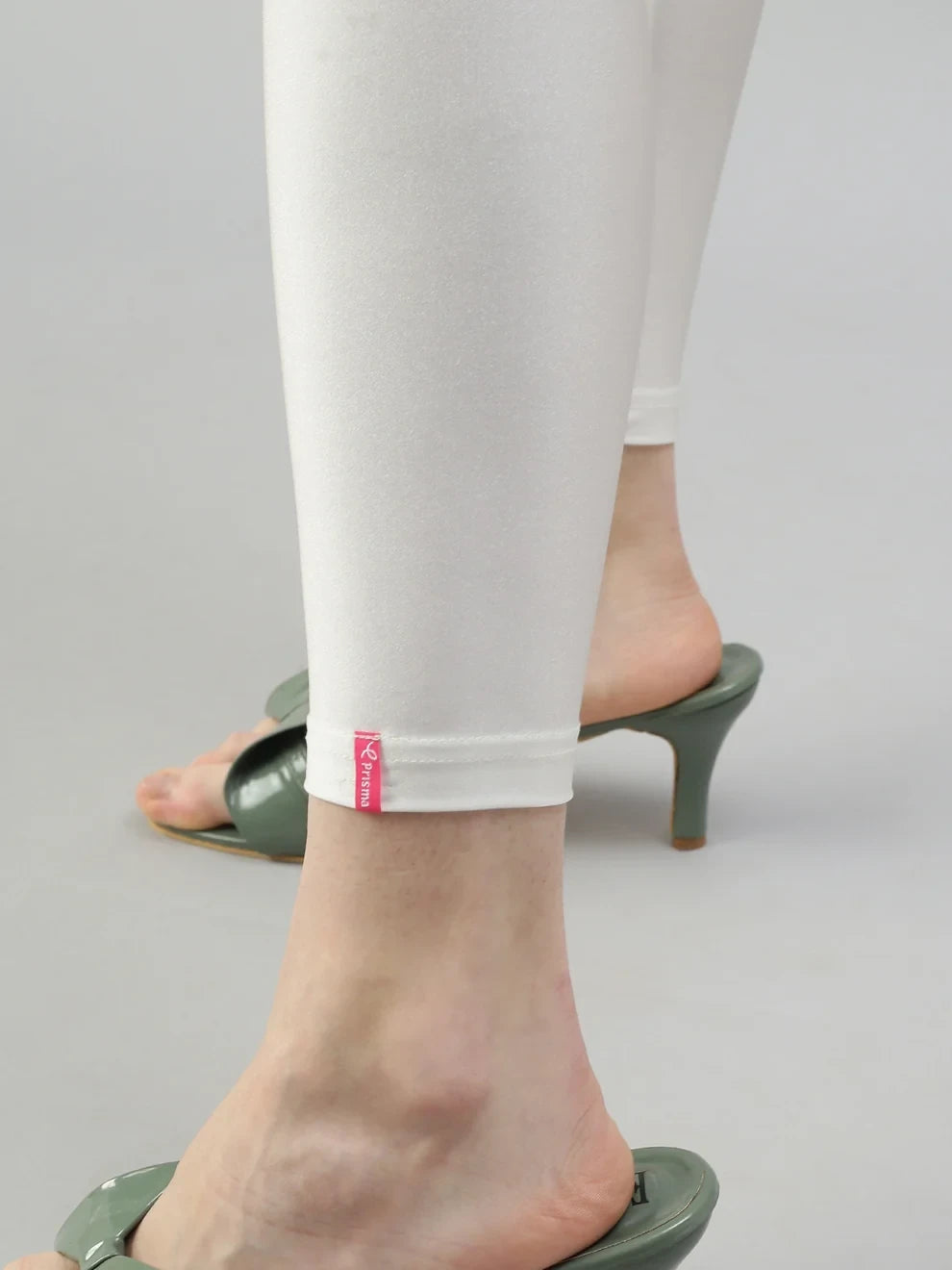 Prisma's Shimmer Leggings - Beige