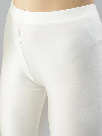 Prisma's Shimmer Leggings - Beige