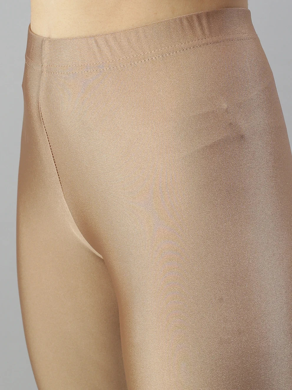 Prisma's Shimmer Leggings - Beige