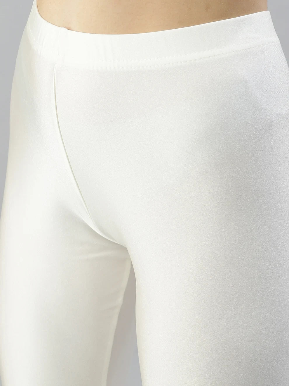 Prisma's Shimmer Leggings - Beige