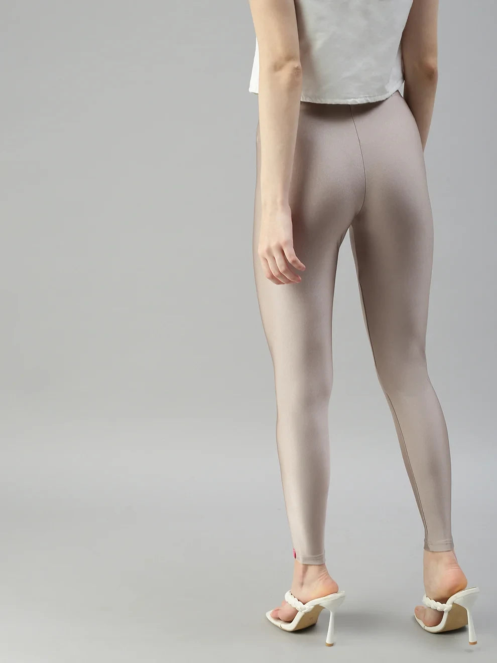 Prisma's Shimmer Leggings - Copper