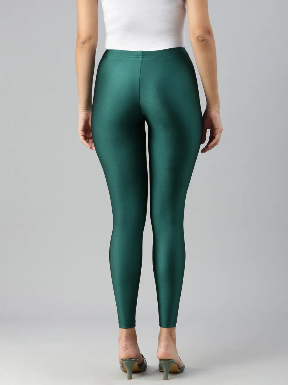 Prisma's Shimmer Leggings - Green