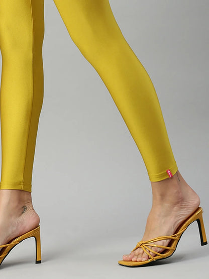 Prisma's Shimmer Leggings - Green