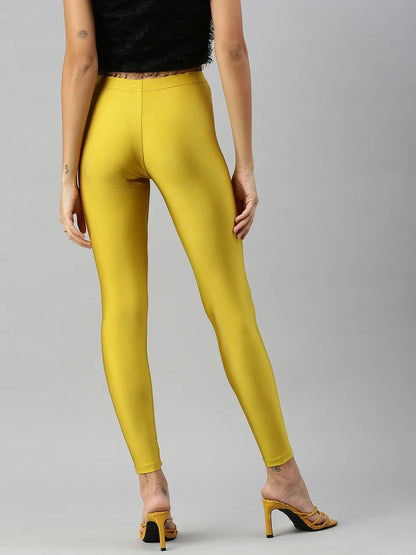 Prisma's Shimmer Leggings - Green