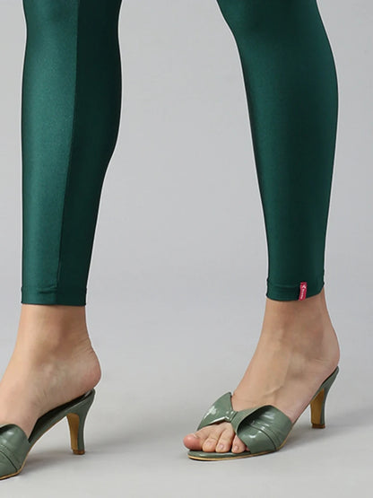 Prisma's Shimmer Leggings - Green