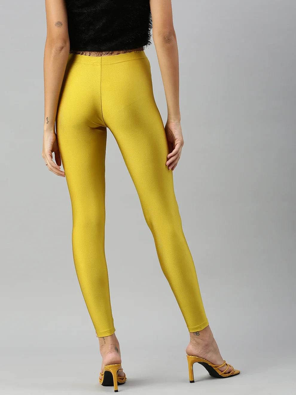 Prisma's Shimmer Leggings - Green