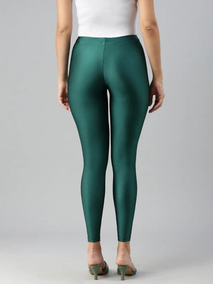 Prisma's Shimmer Leggings - Green