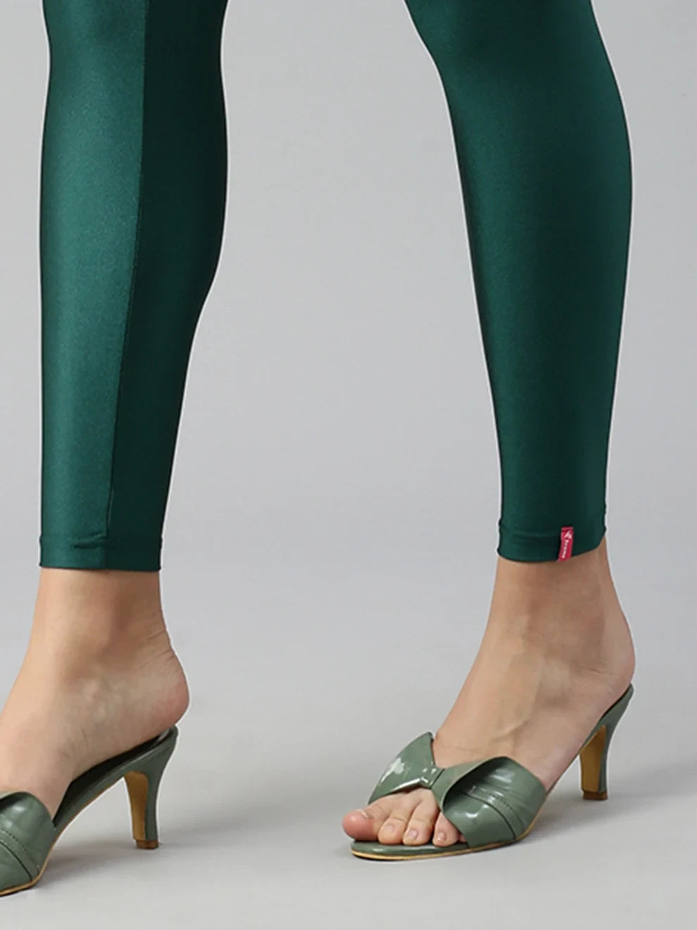 Prisma's Shimmer Leggings - Green