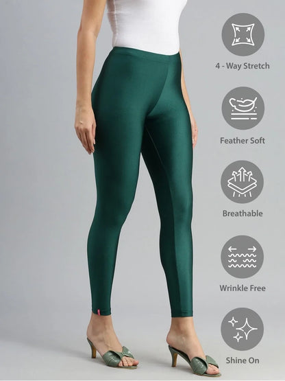 Prisma's Shimmer Leggings - Green