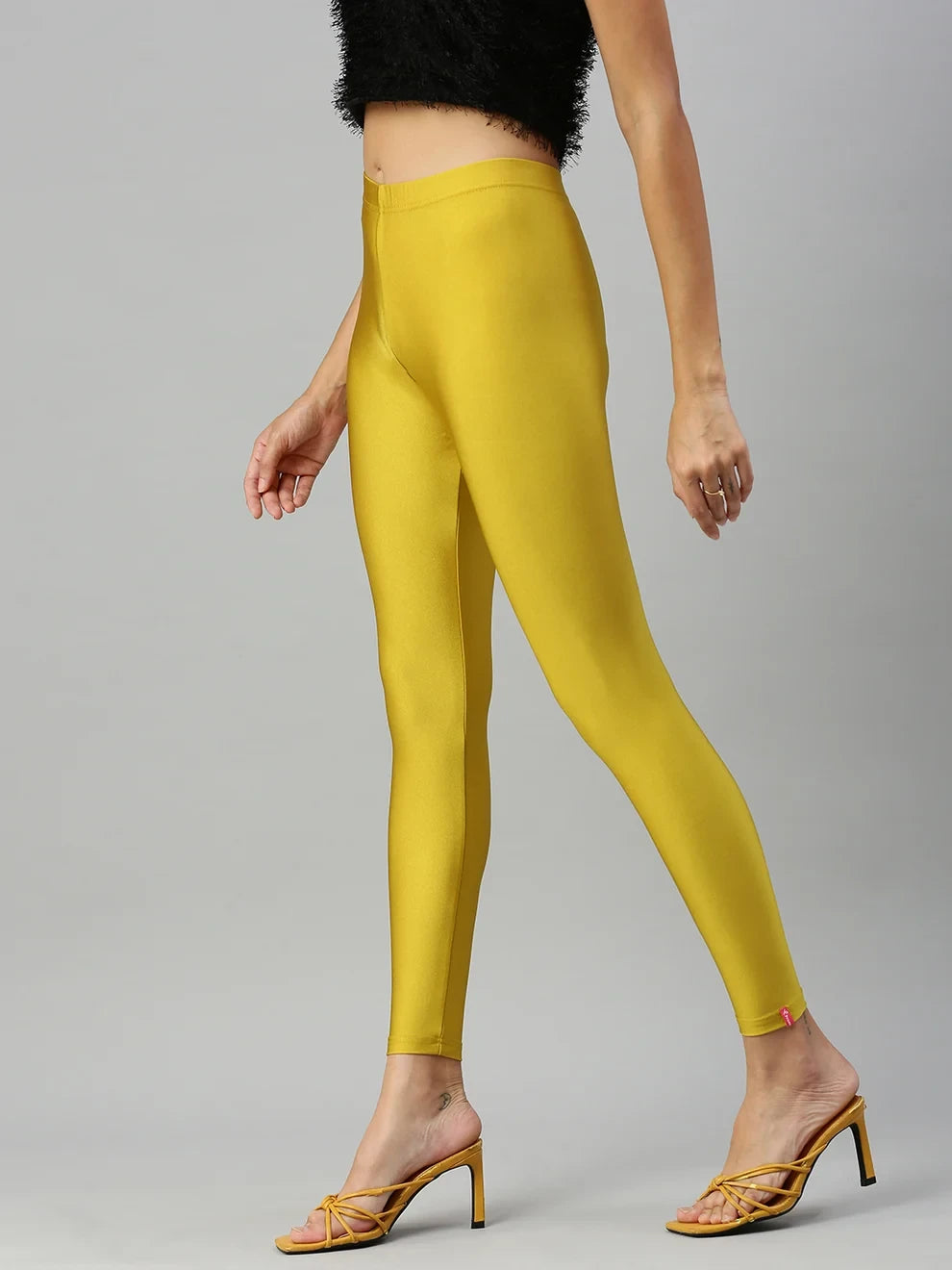 Prisma's Shimmer Leggings - Green