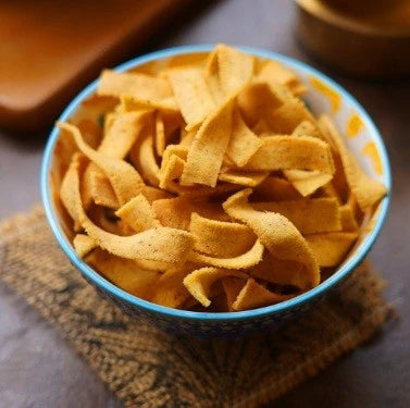 Ganapathy's Ribbon Pakoda ( Puzhungal Arisi)
