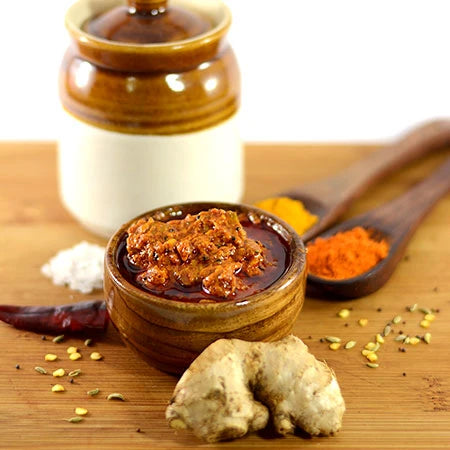 Ganapathy's Ginger Pickle