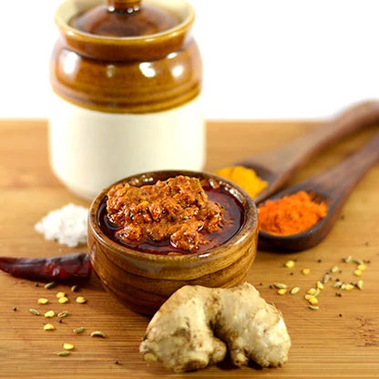 Ganapathy's Ginger Pickle