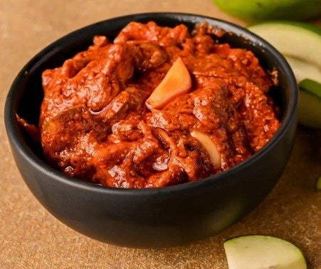 Ganapathy's Andhra Avakai (With Garlic)