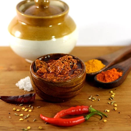 Ganapathy's Red Chilli Pickle