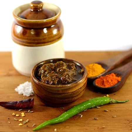 Ganapathy's Green Chilli Pickle