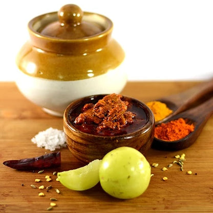 Ganapathy's Amla Pickle