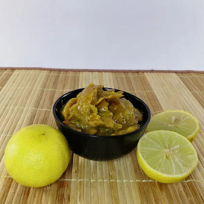 Ganapathy's Lemon Pickle Without Masala