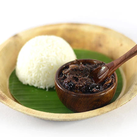 Ganapathy's Chettinad Kara kuzhambu Mix with garlic