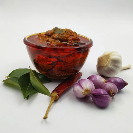 Ganapathy's Small Onion Garlic Chutney