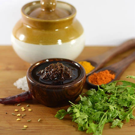 Ganapathy's Coriander Thokku