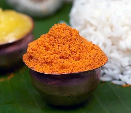Ganapathy's Andhra Garlic Paruppu Podi
