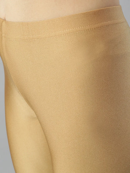 Prisma's Shimmer Leggings - Gold