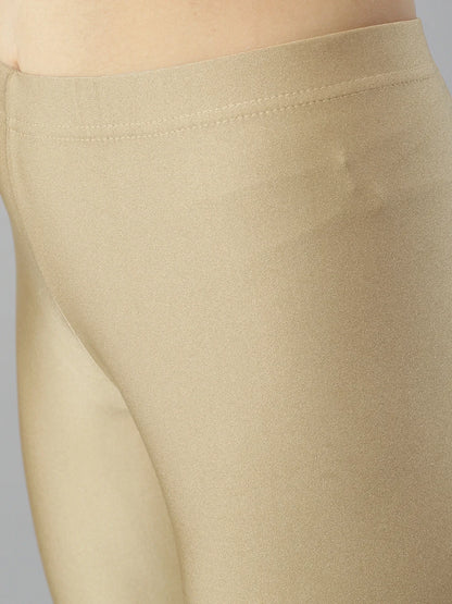 Prisma's Shimmer Leggings - Gold