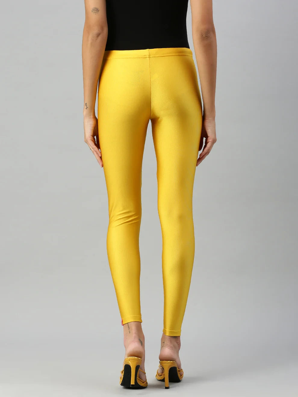 Prisma's Shimmer Leggings - Gold