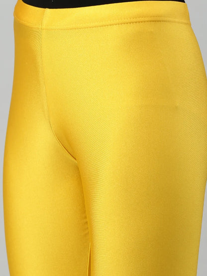 Prisma's Shimmer Leggings - Gold