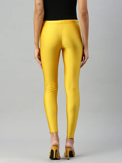 Prisma's Shimmer Leggings - Gold