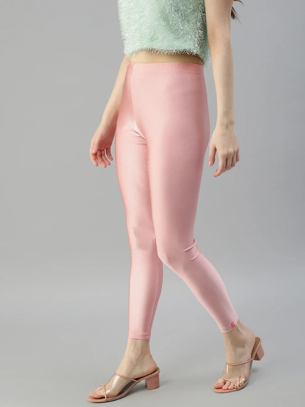 Prisma's Shimmer Leggings - Gold