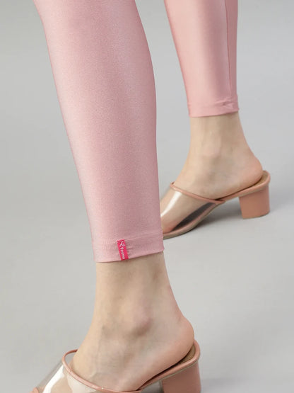 Prisma's Shimmer Leggings - Gold