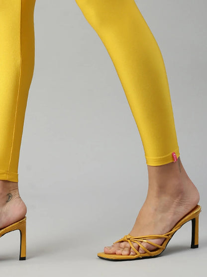 Prisma's Shimmer Leggings - Gold