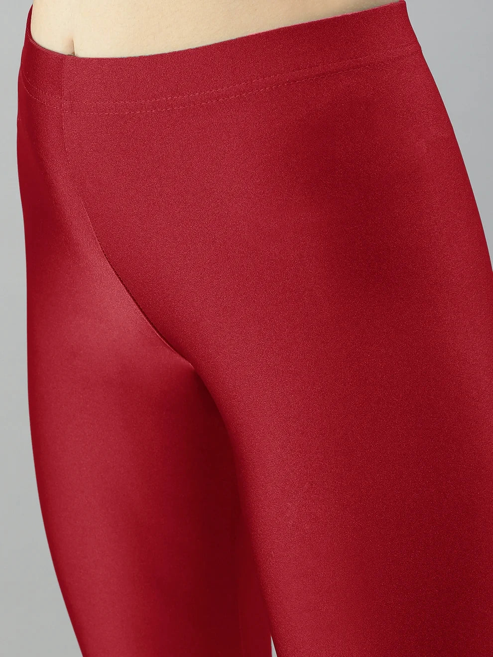 Prisma's Shimmer Leggings - Red