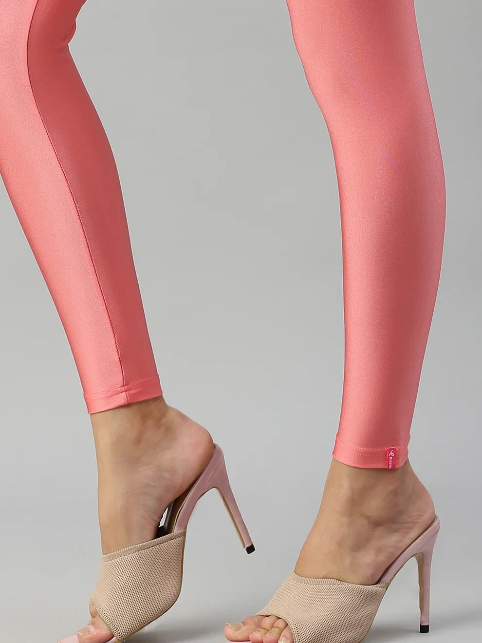 Prisma's Shimmer Leggings - Red