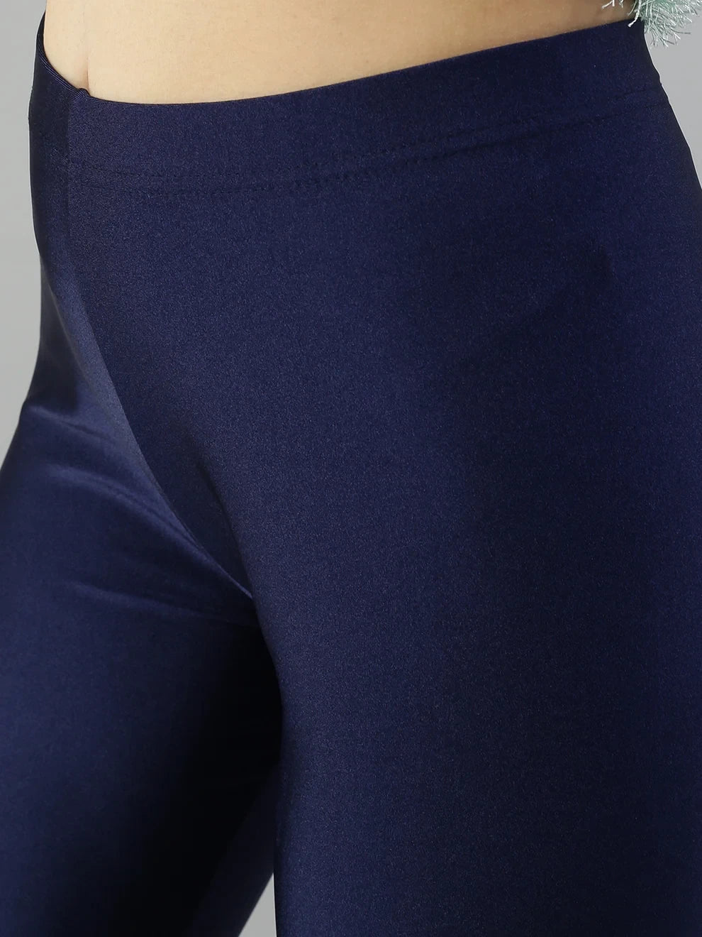 Prisma's Shimmer Leggings - Navy Blue