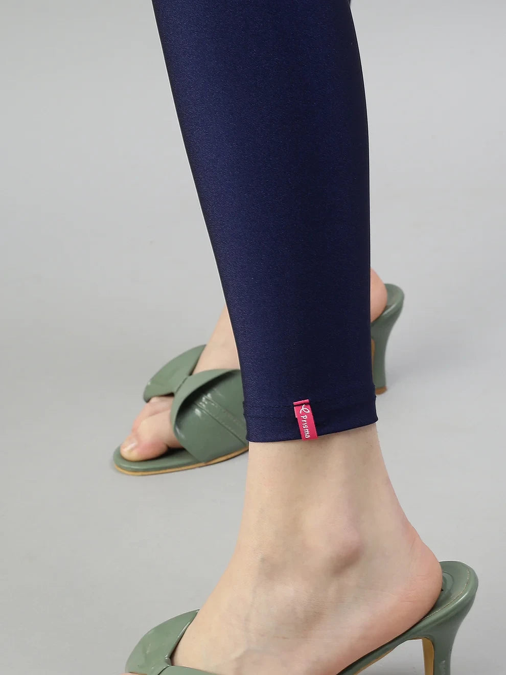 Prisma's Shimmer Leggings - Navy Blue