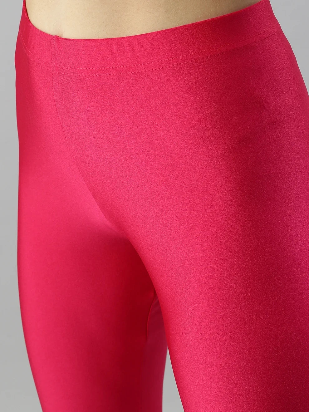 Prisma's Shimmer Leggings - Strawberry