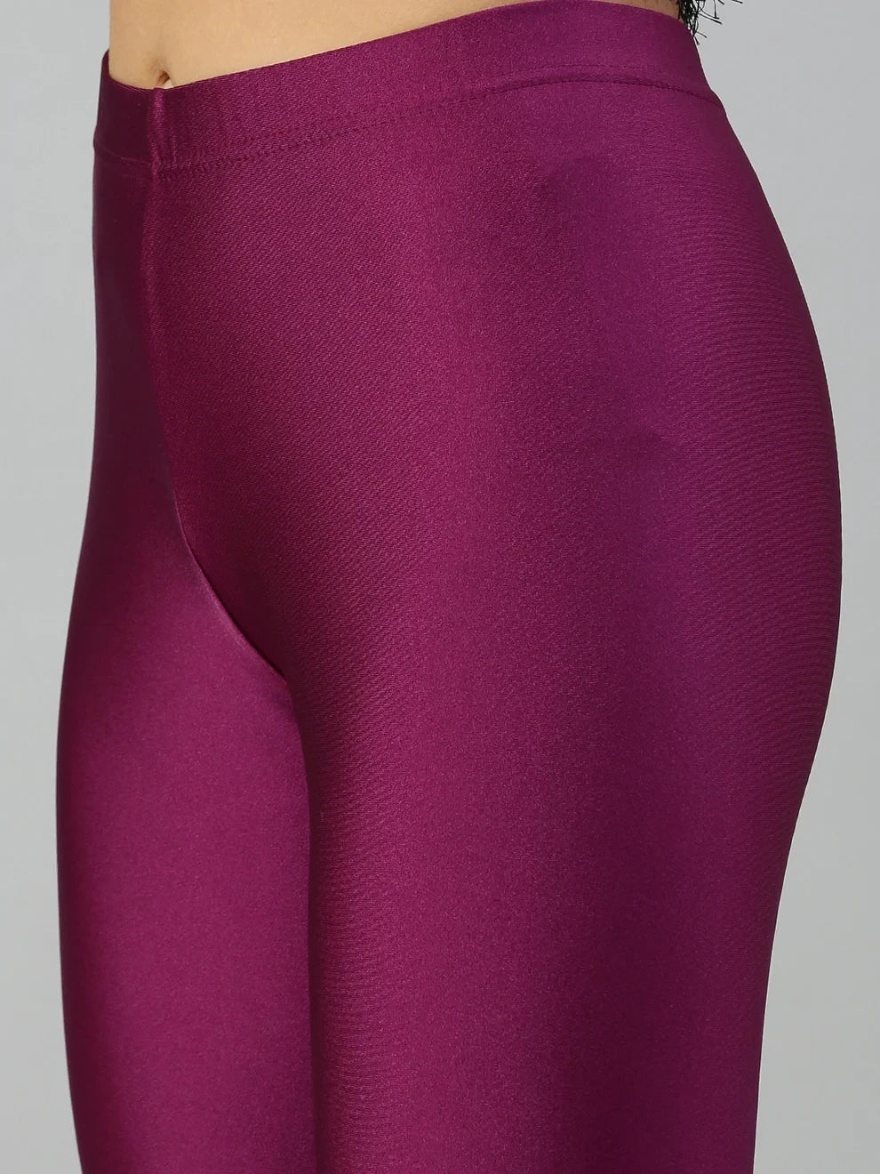 Prisma's Shimmer Leggings - Plum